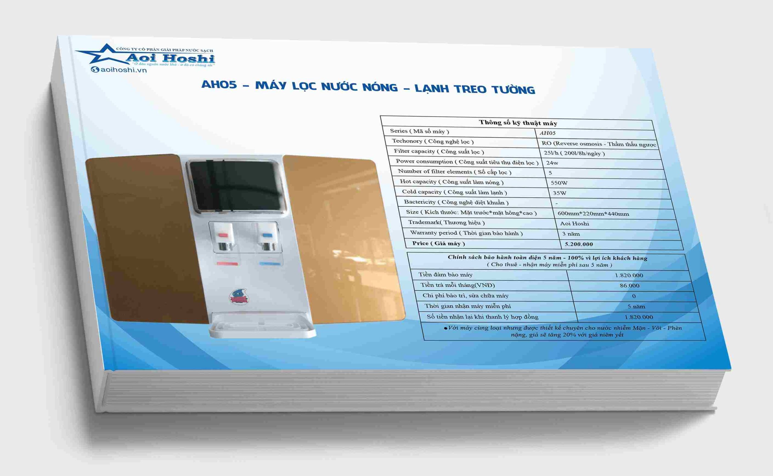 Máy lọc nước treo tường